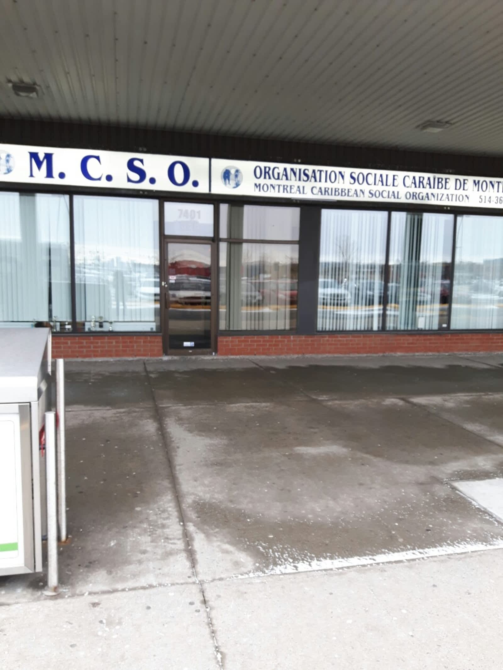 Montreal Caribbean Social Organization MCSO