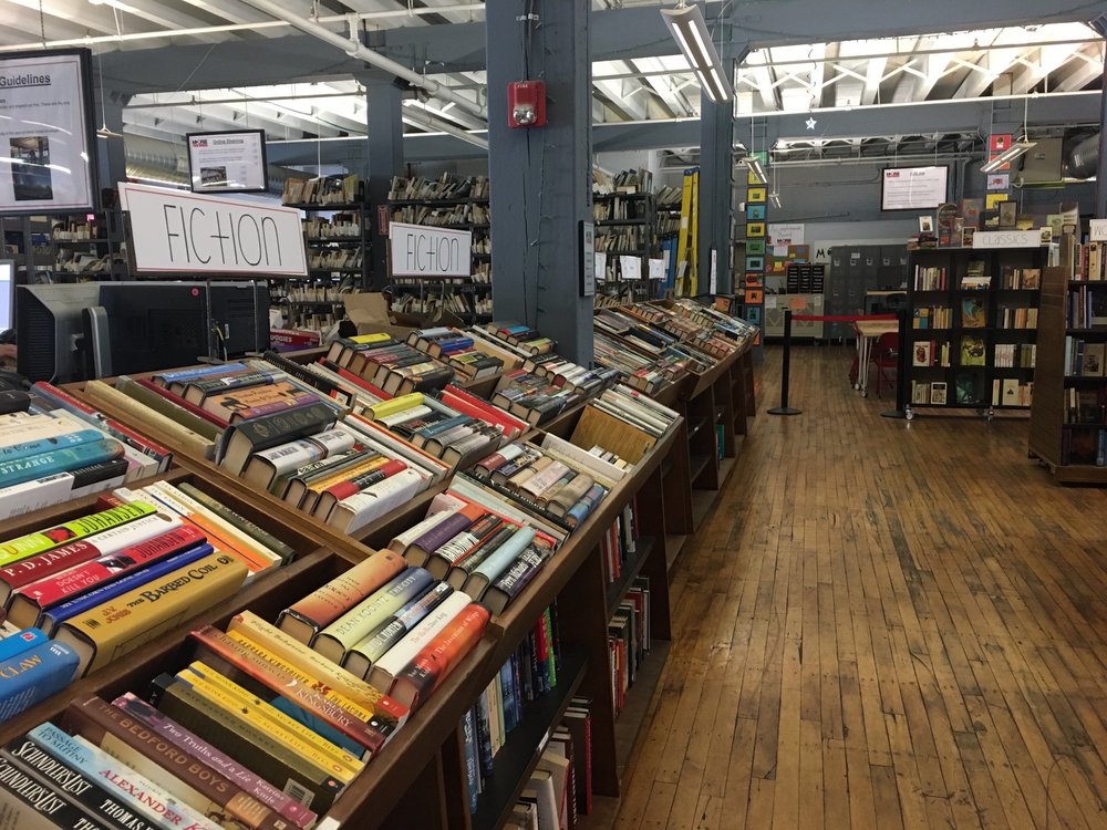 More Than Words Warehouse Bookstore