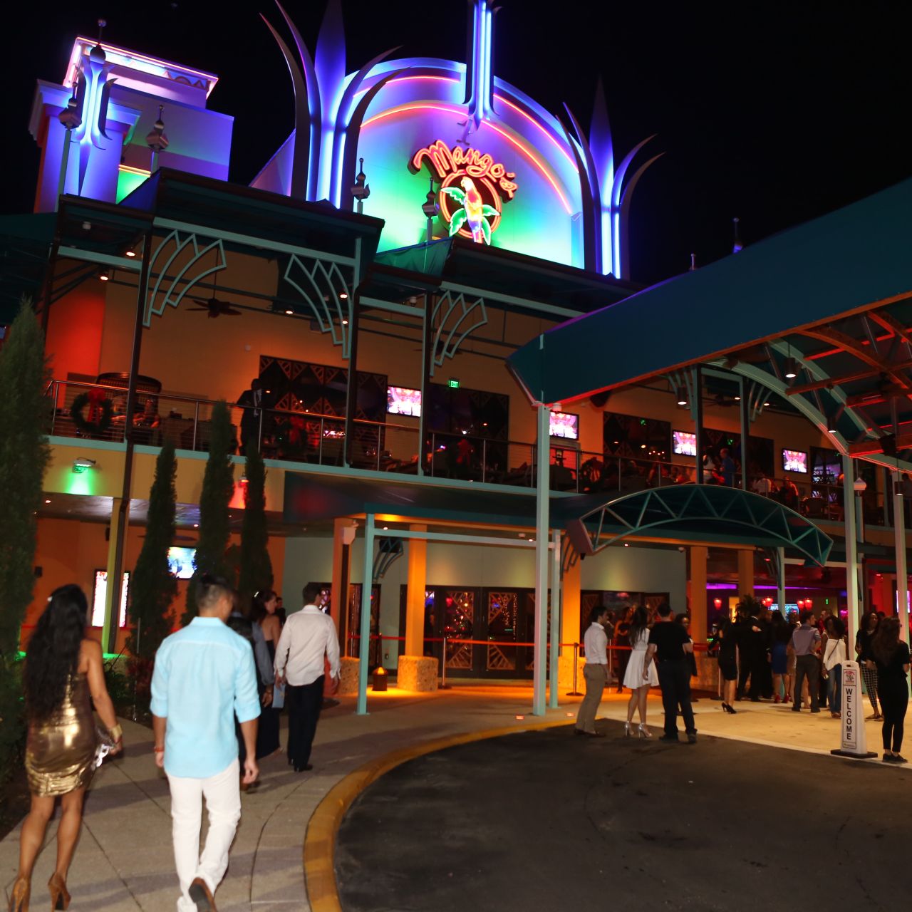 Mango's Tropical Cafe Orlando