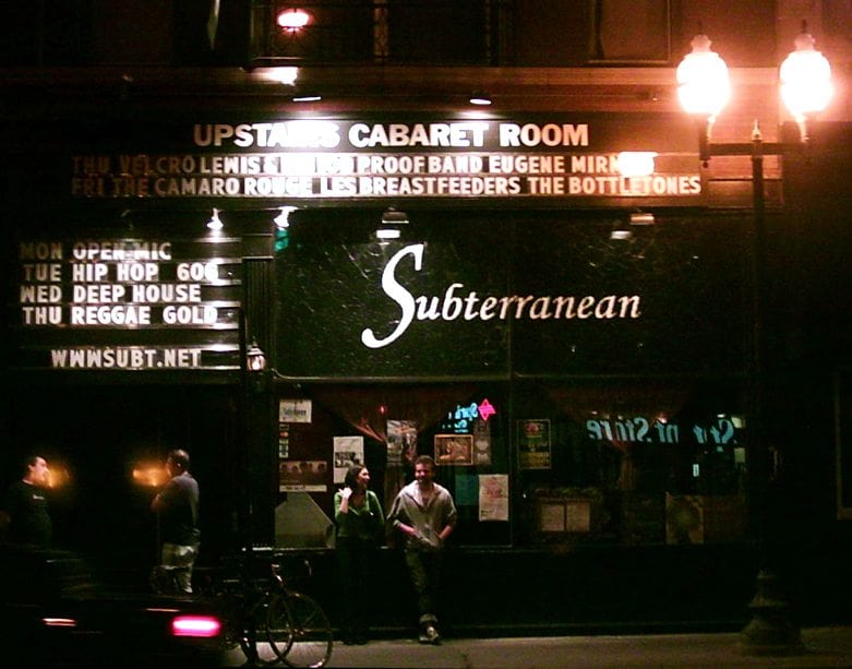 Subterranean