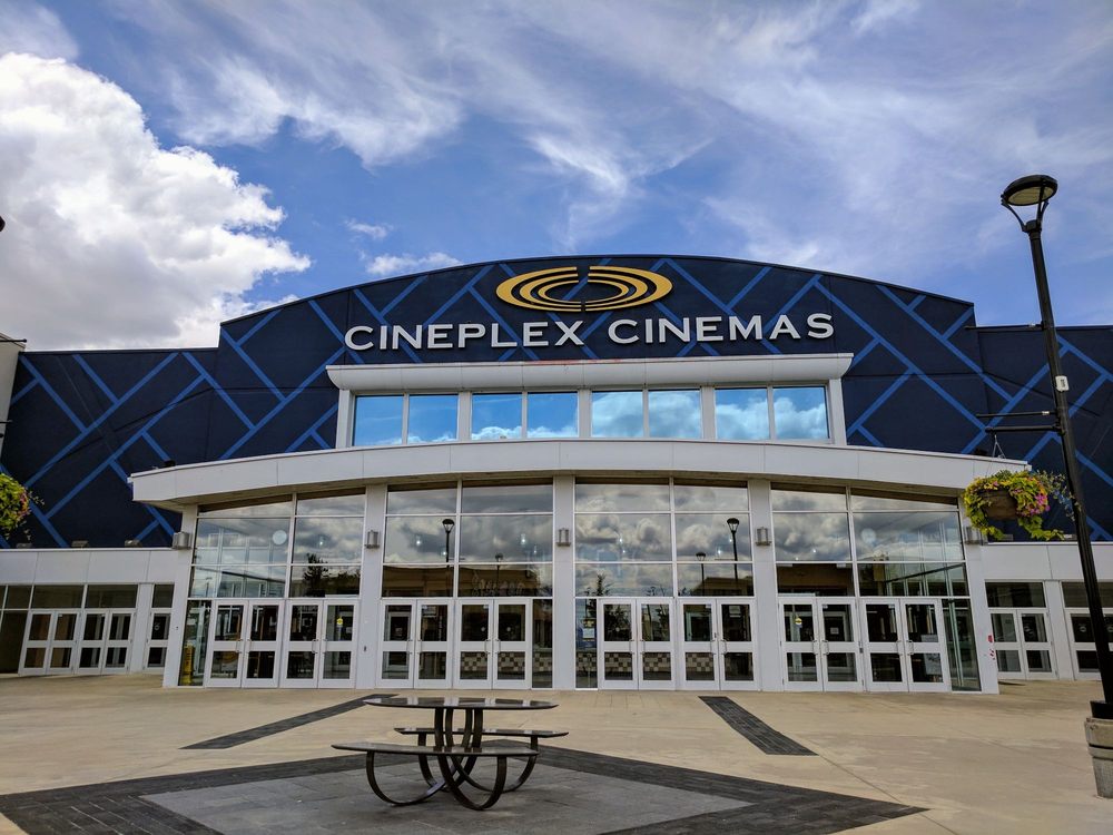 Cineplex Cinemas Mississauga