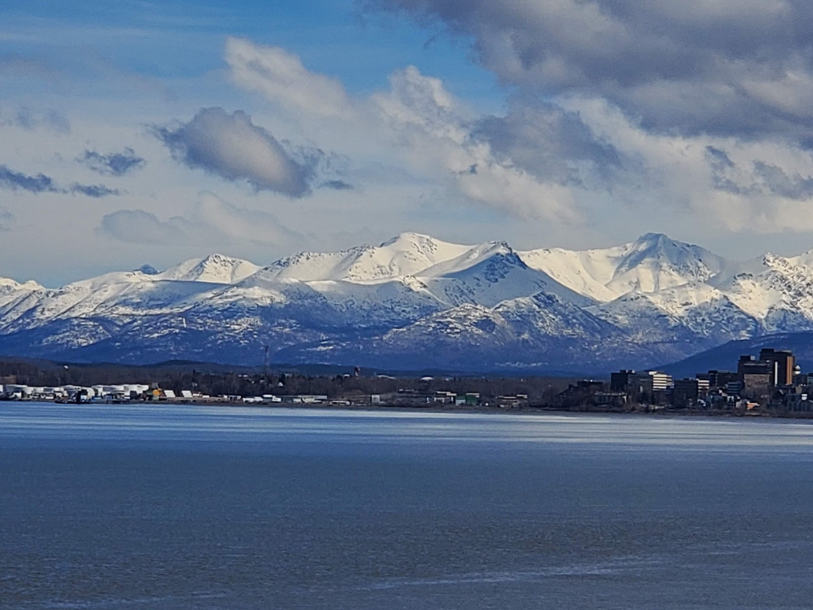 Downtown Anchorage
