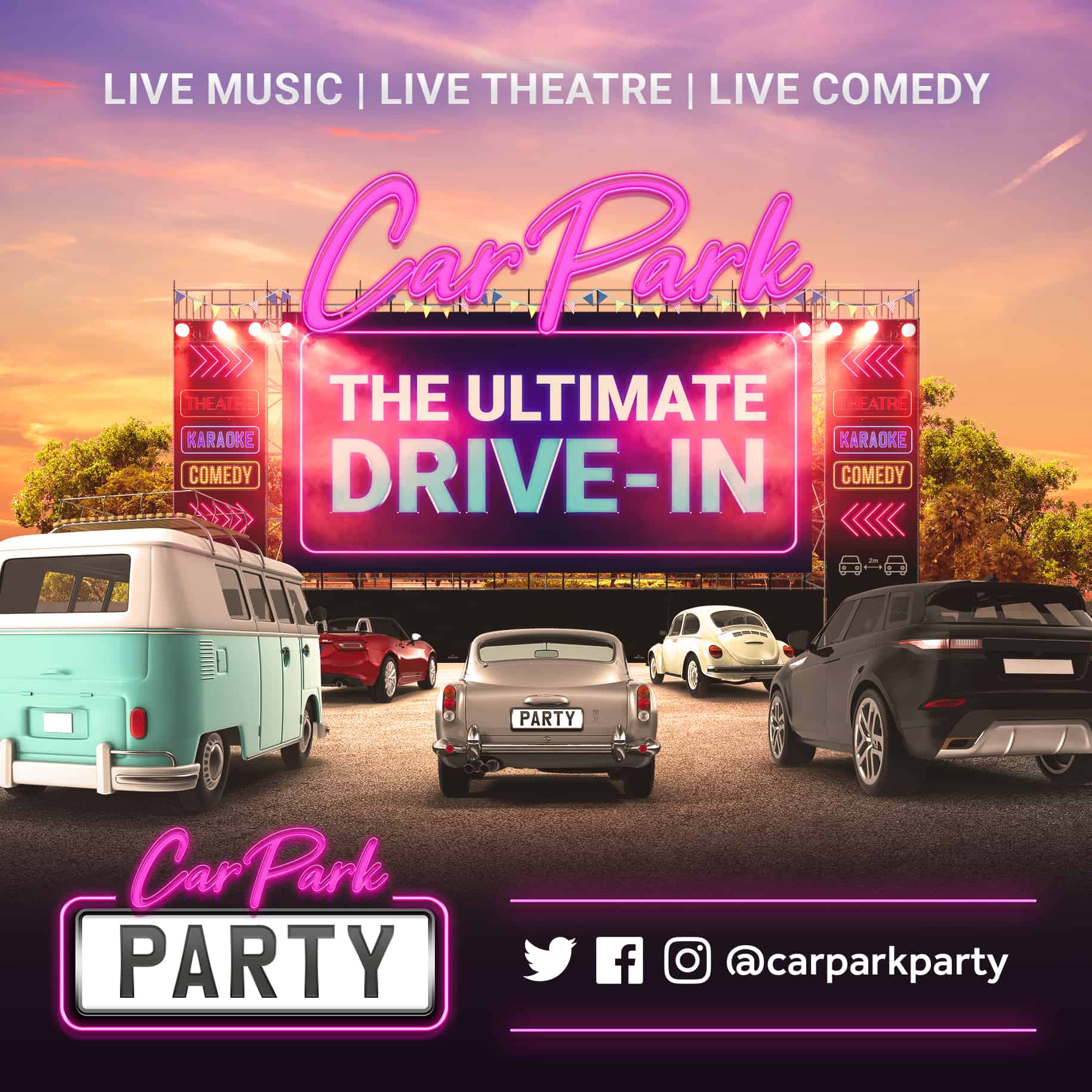 The Ultimate Drive-In