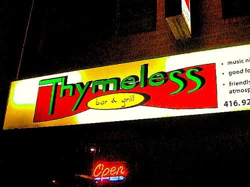 Thymeless Bar & Grill