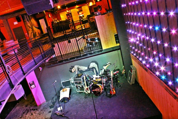 The Bourbon Room