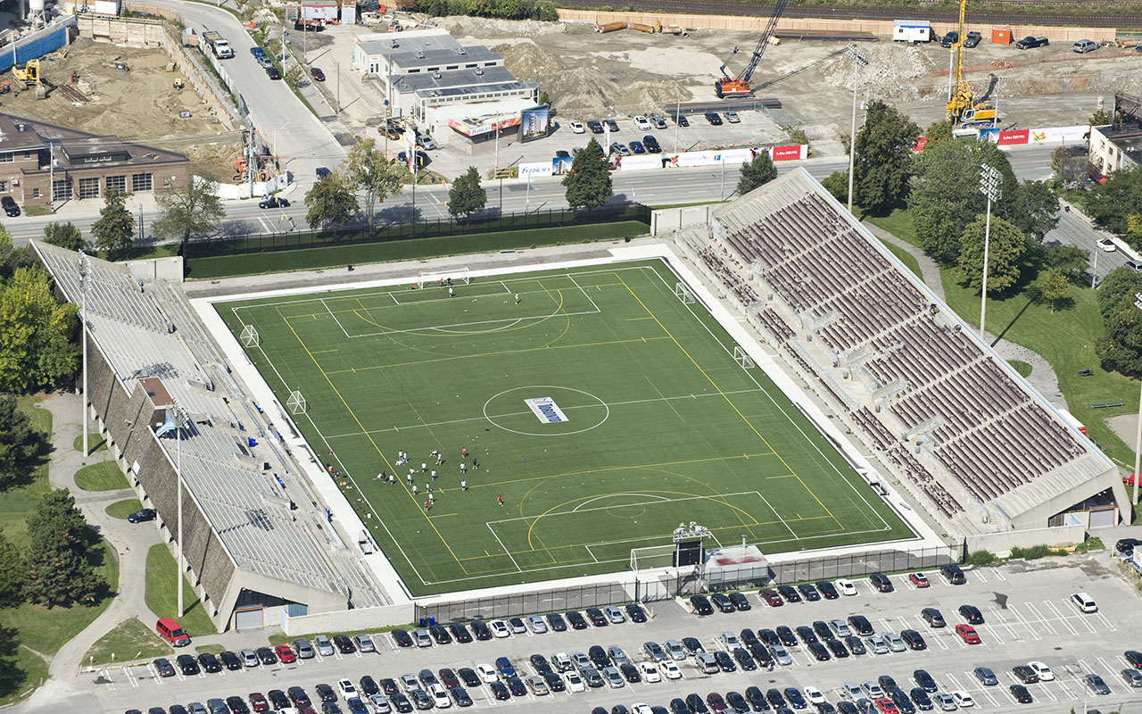 Lamport Stadium