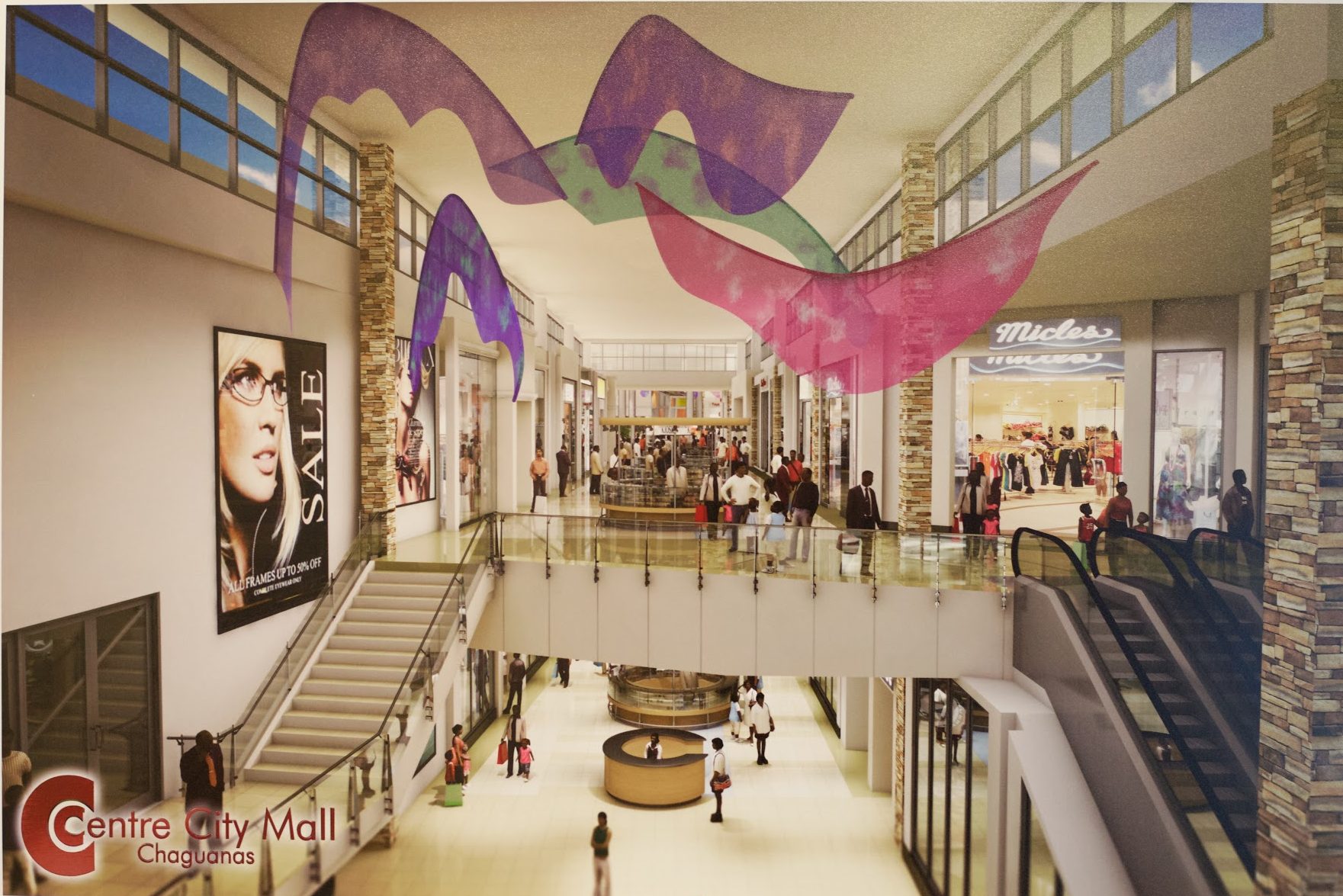 Centre Pointe Mall