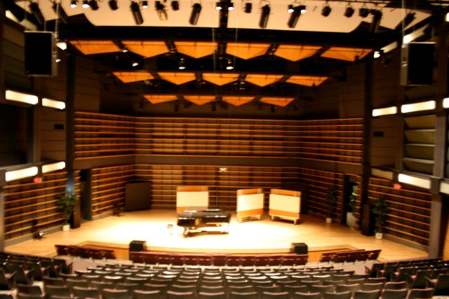 Oscar Peterson Concert Hall