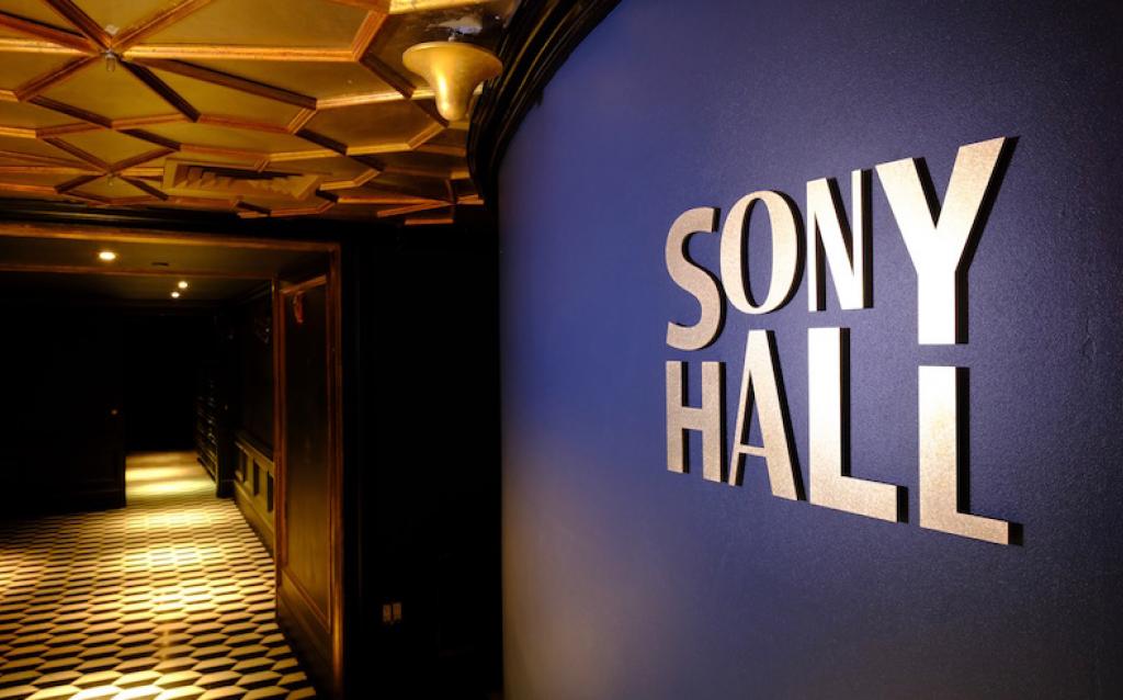 Sony Hall