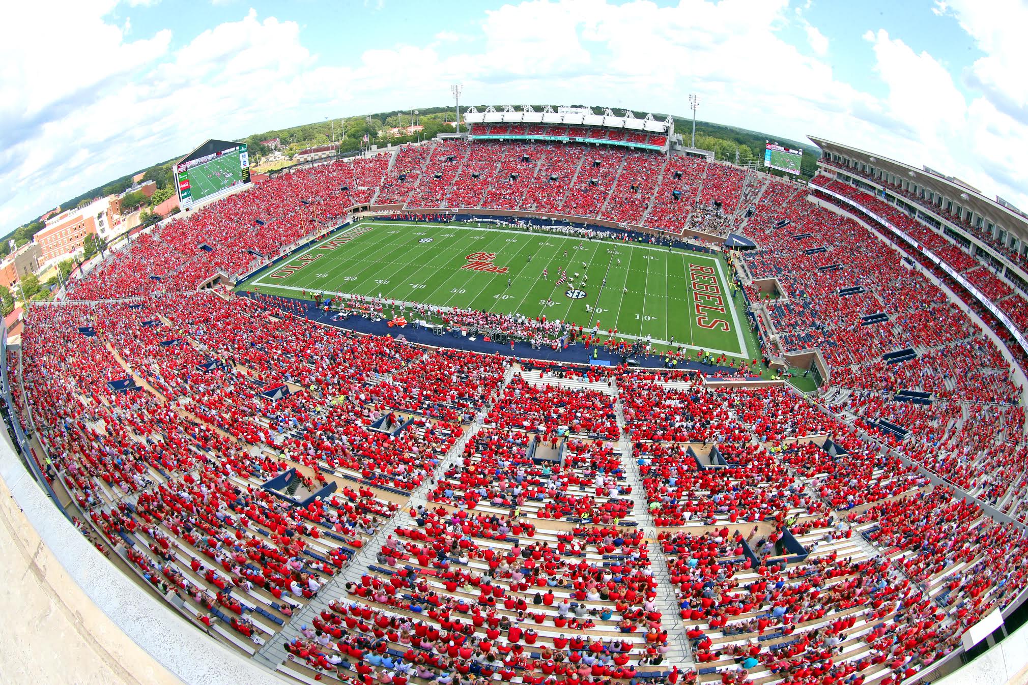 Vaught Hemingway Stadium
