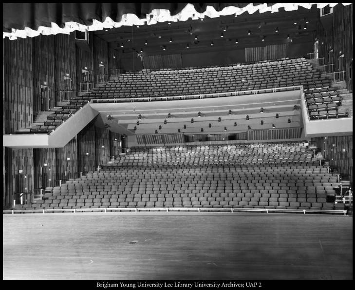 De Jong Concert Hall At Harris Fine Arts Center