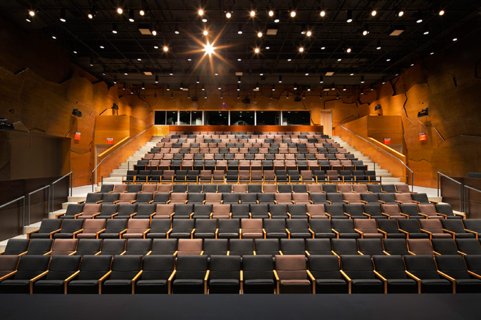 Irene Diamond Stage At Signature Theatre