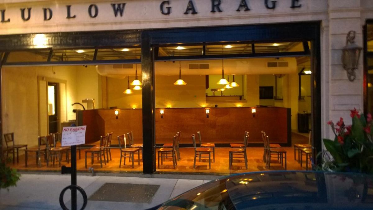 Live At The Ludlow Garage