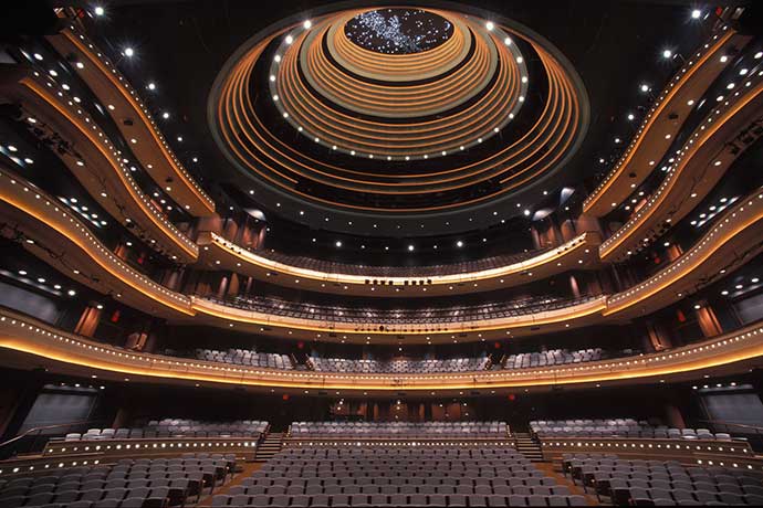 Mead Theatre At Schuster Performing Arts Center