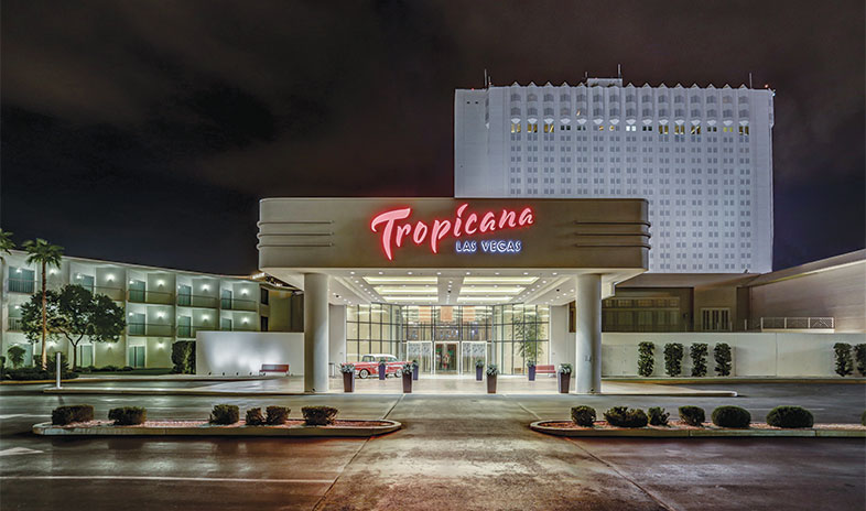Laugh Factory Comedy Club At Tropicana Hotel & Casino