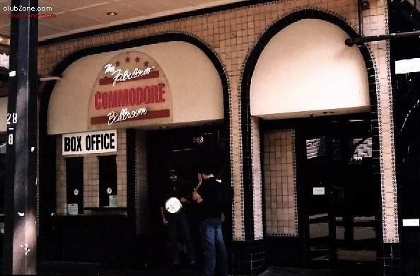 Commodore Ballroom