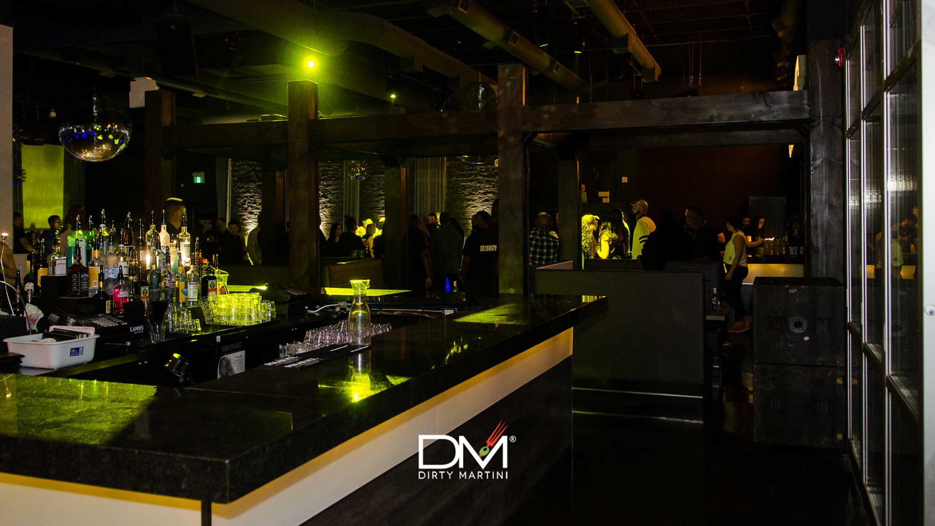 The Dirty Martini