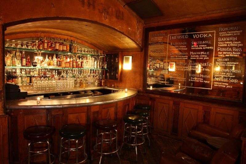 Pravda Vodka Bar