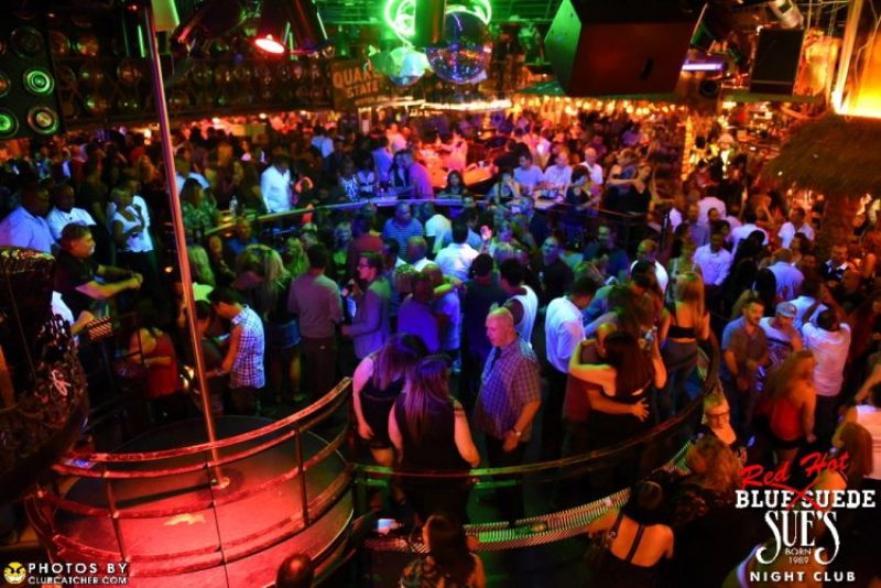 Blue Suede Sue's Night Club