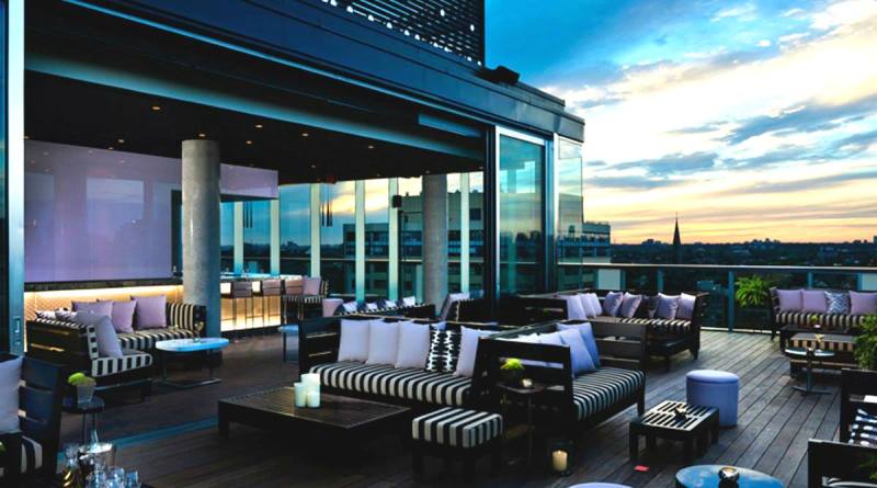 Thompson Rooftop Lounge & Pool