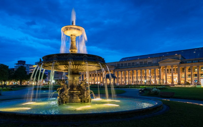 Schlossplatz - Stuttgart