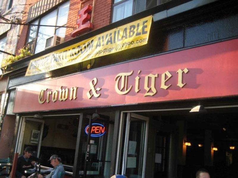Crown & Tiger Bar