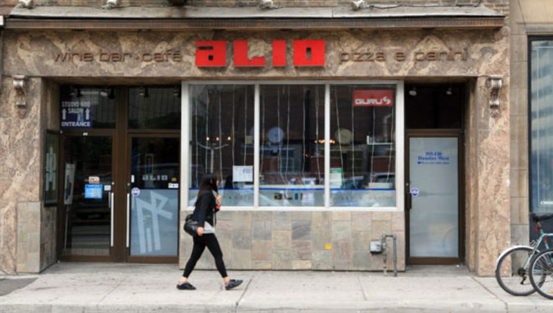 Alio Restaurant & Wine Bar