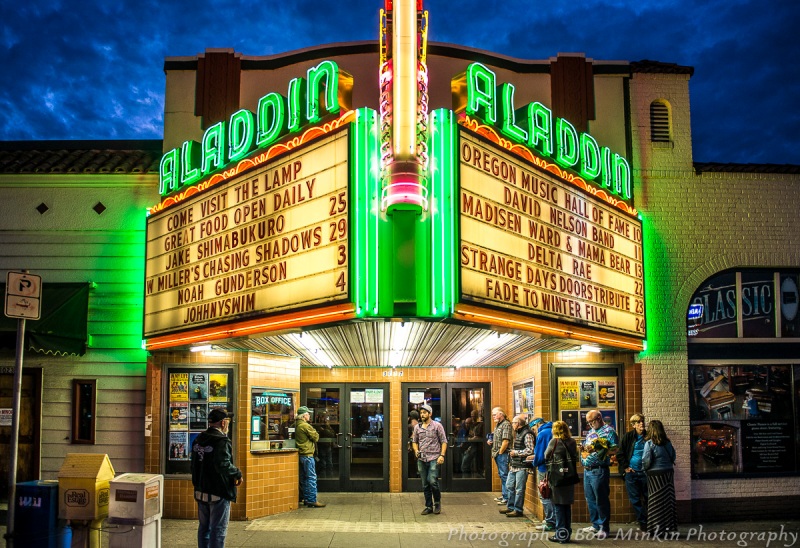 Aladdin Theater