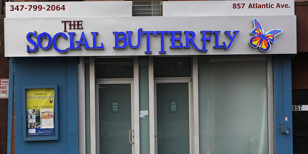 The Social Butterfly