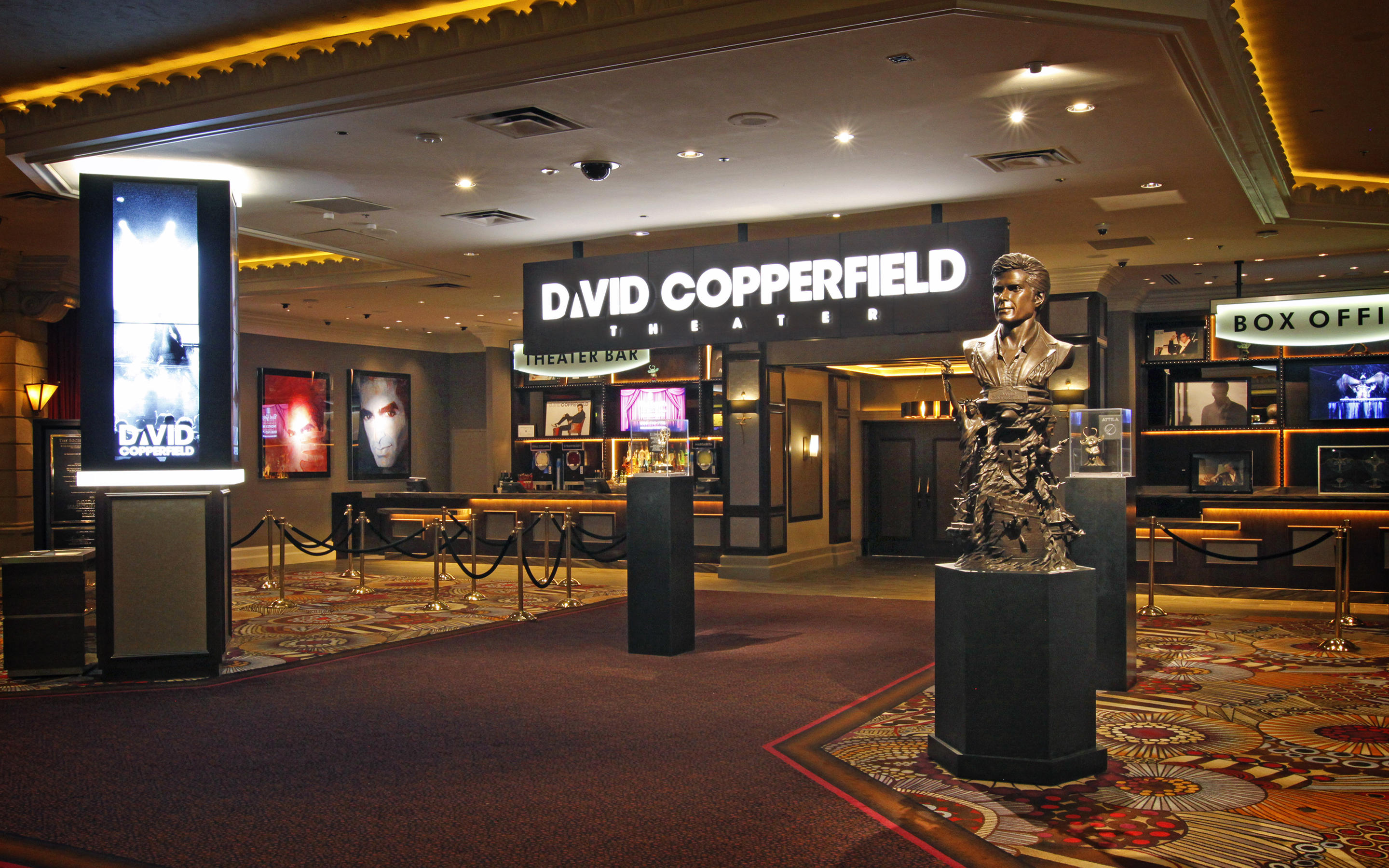 David Copperfield Theater At MGM Grand