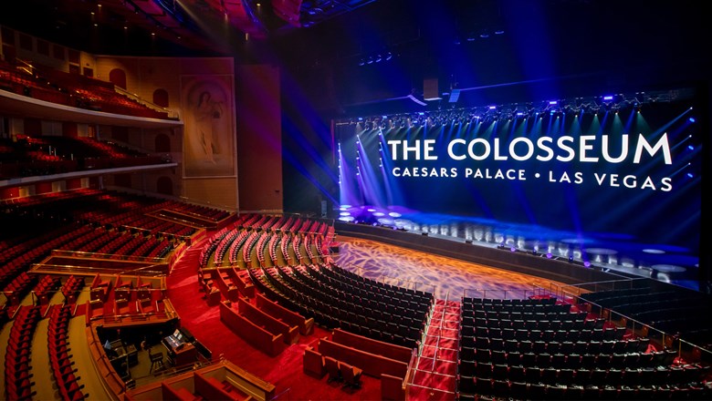 The Colosseum At Caesars Palace