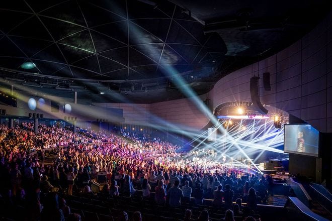 Zappos Theater At Planet Hollywood
