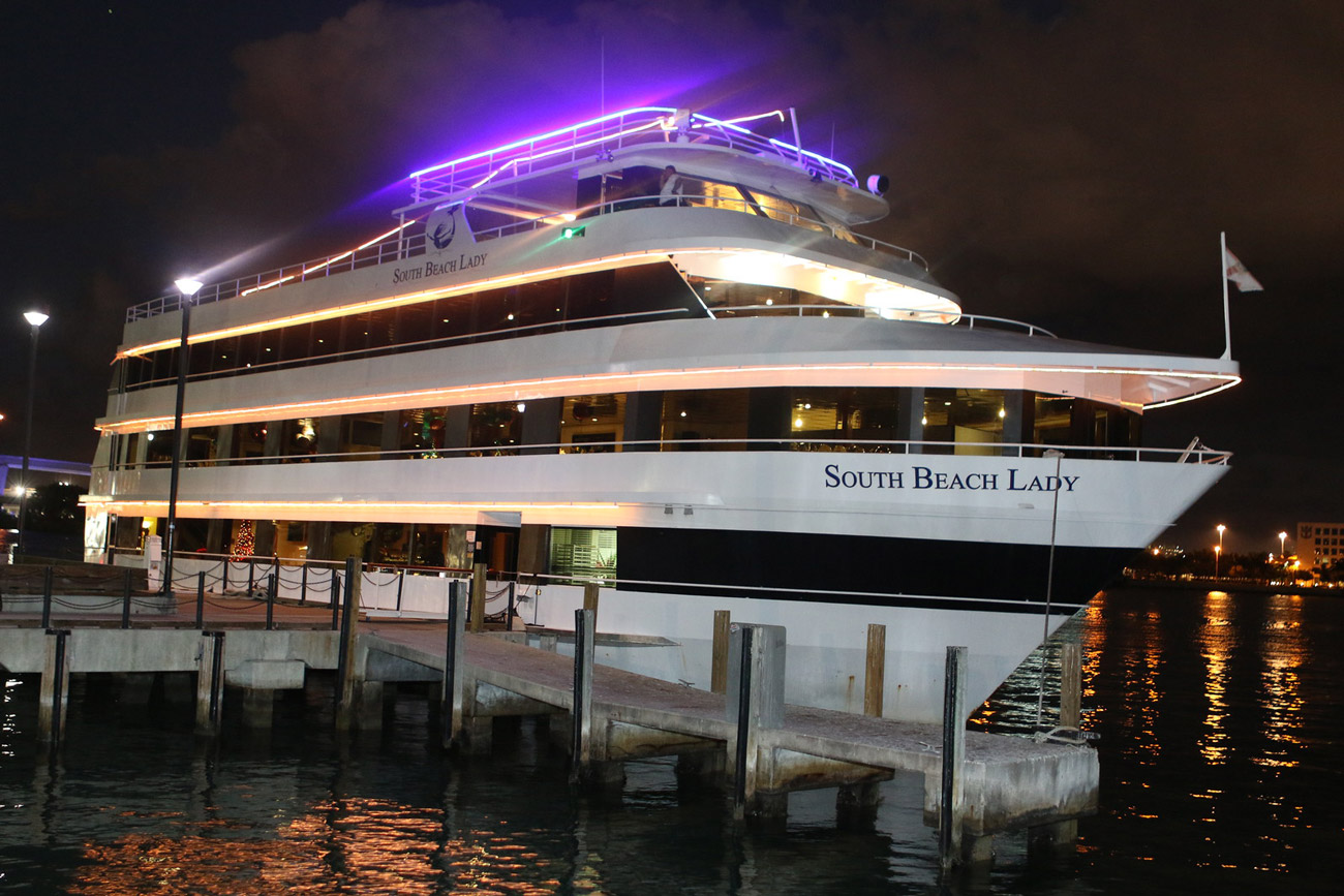 South Beach Lady - Hyatt Regency Dock