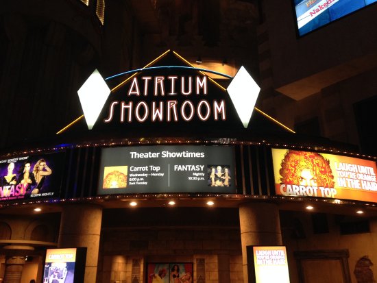Atrium Showroom At The Luxor Hotel
