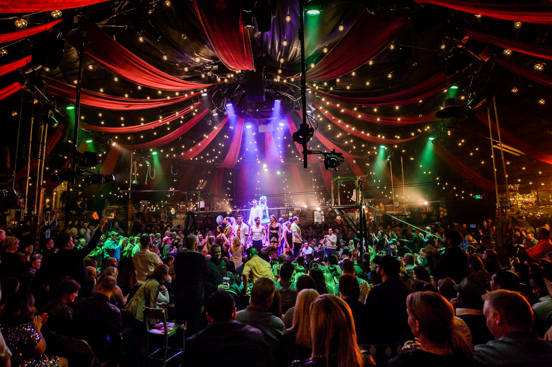 Spiegeltent At Caesars Palace