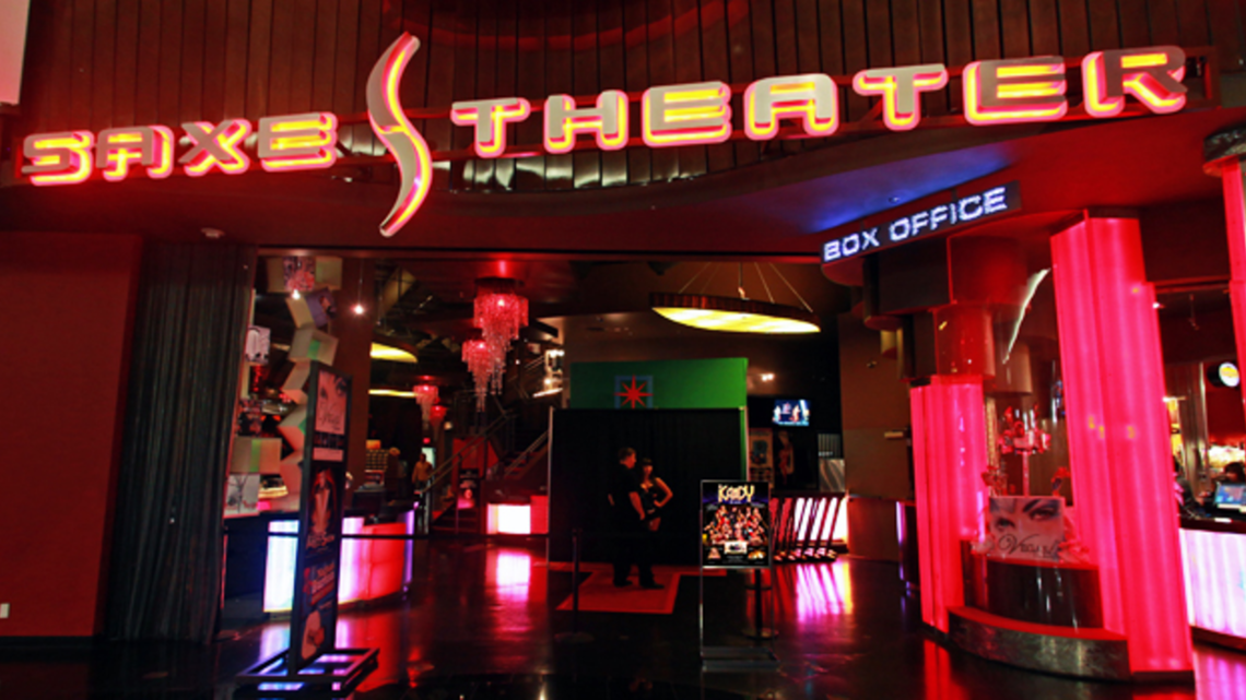 Saxe Theater - Planet Hollywood Resort & Casino