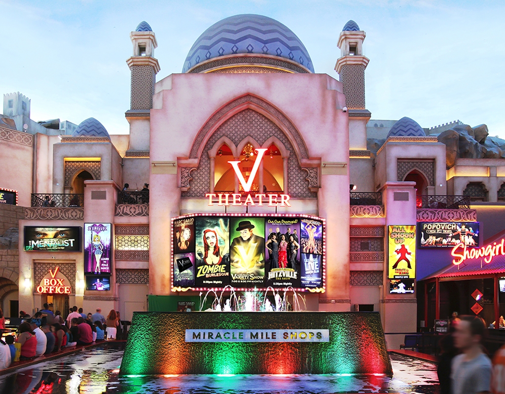 V1 Theater - Planet Hollywood Resort