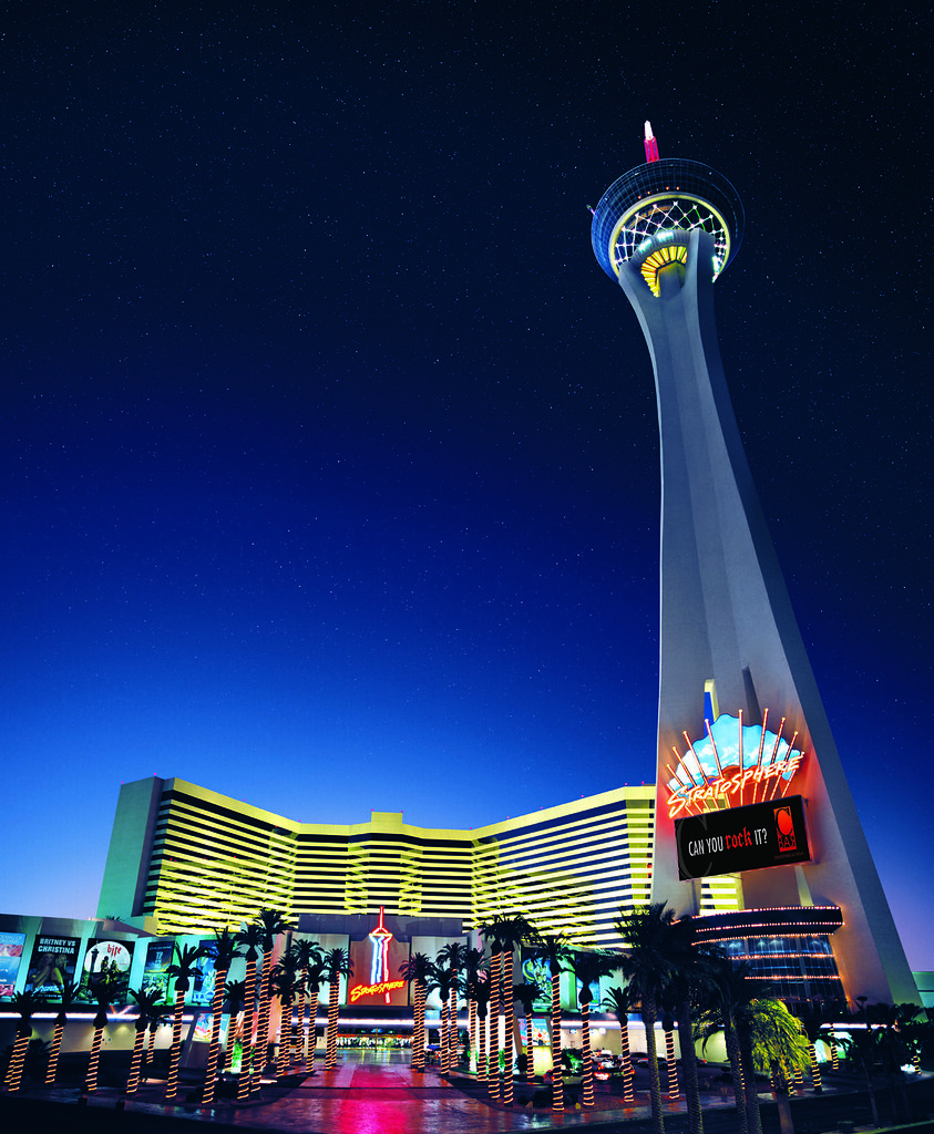 Celestia Theater At Stratosphere Casino Hotel 