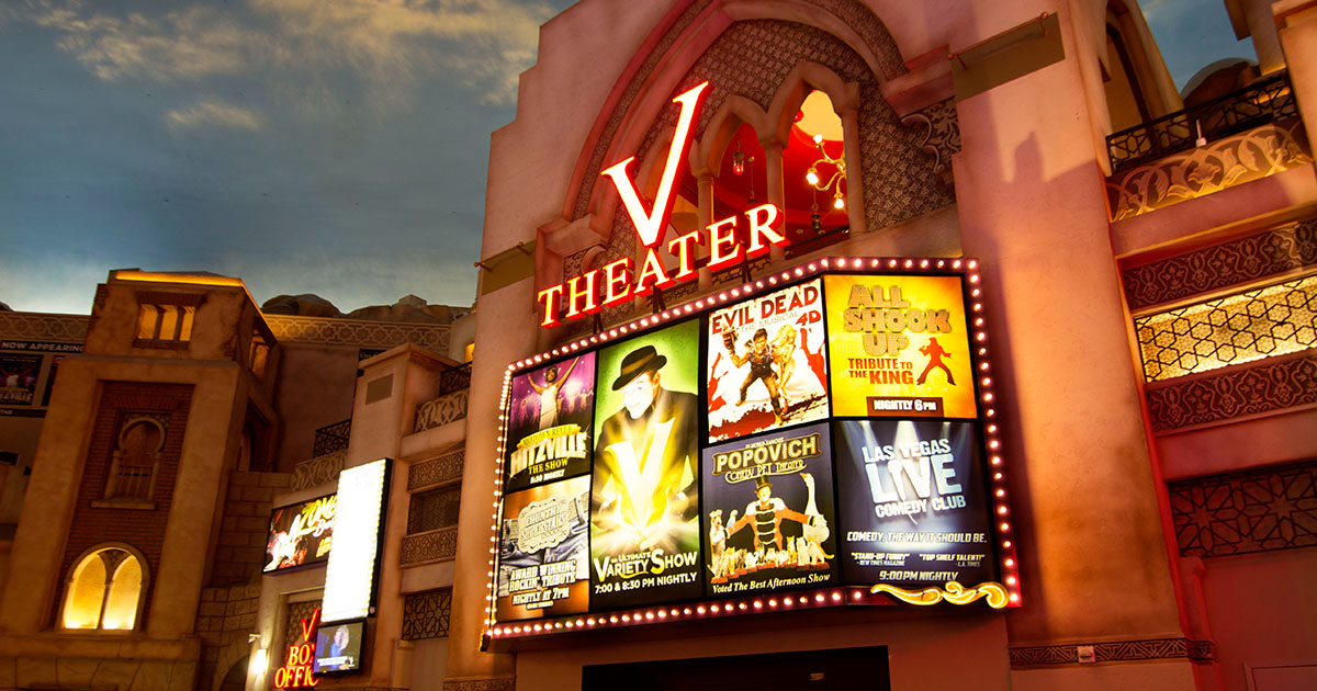 V Theater - Planet Hollywood Resort & Casino
