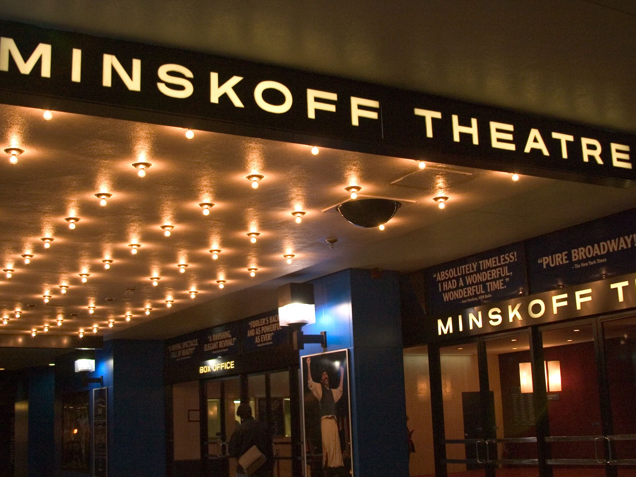 Minskoff Theatre