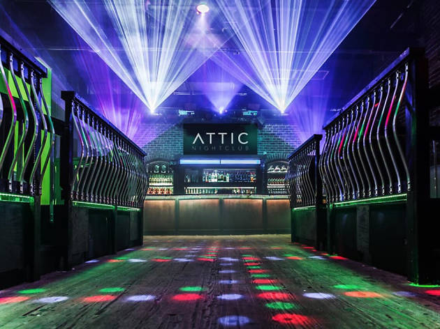 The Attic Nightclub & Rooftop Lounge