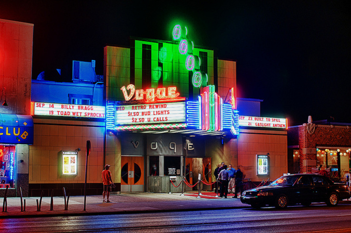 The Vogue