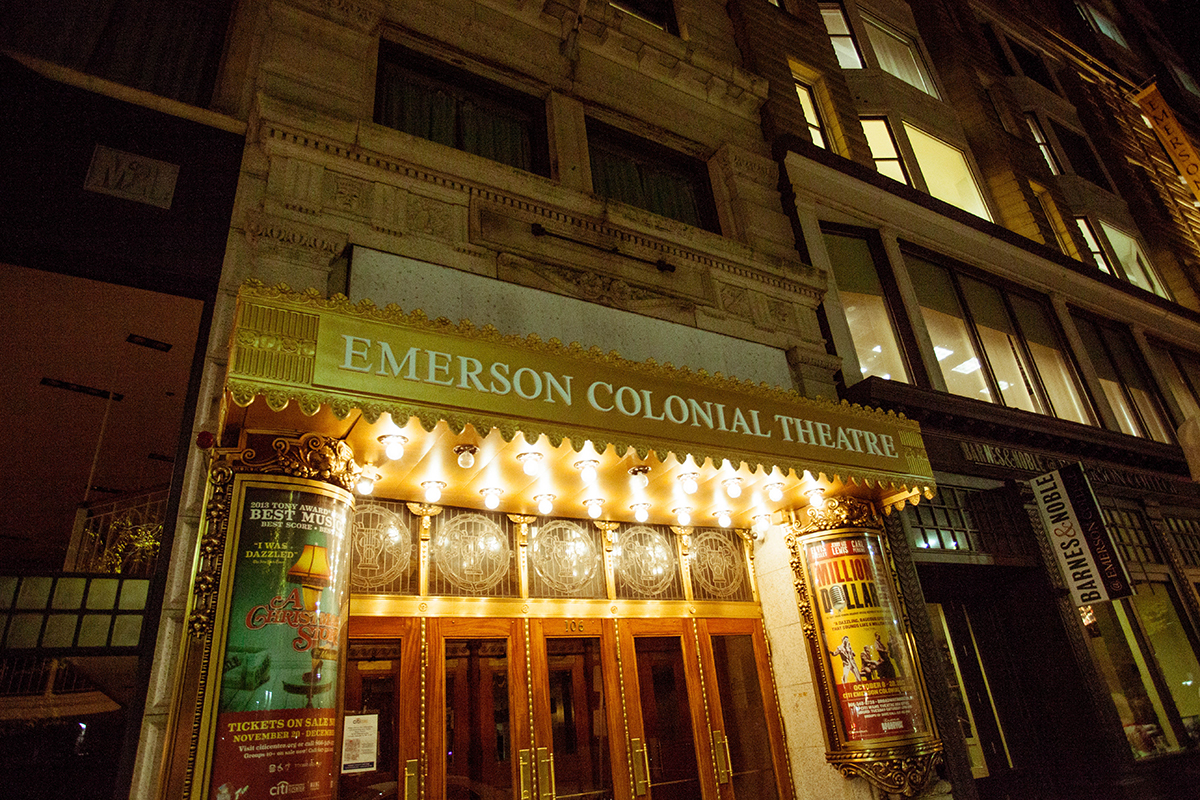 Emerson Colonial Theatre