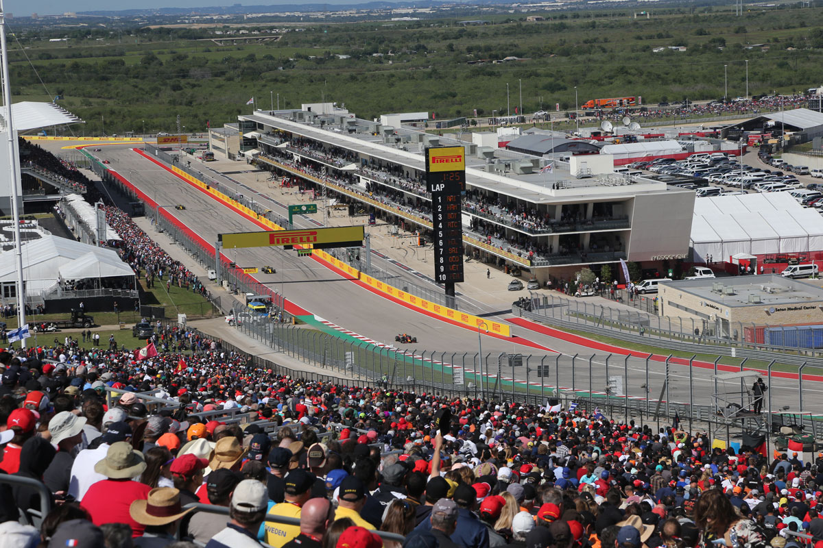 Circuit Of The Americas