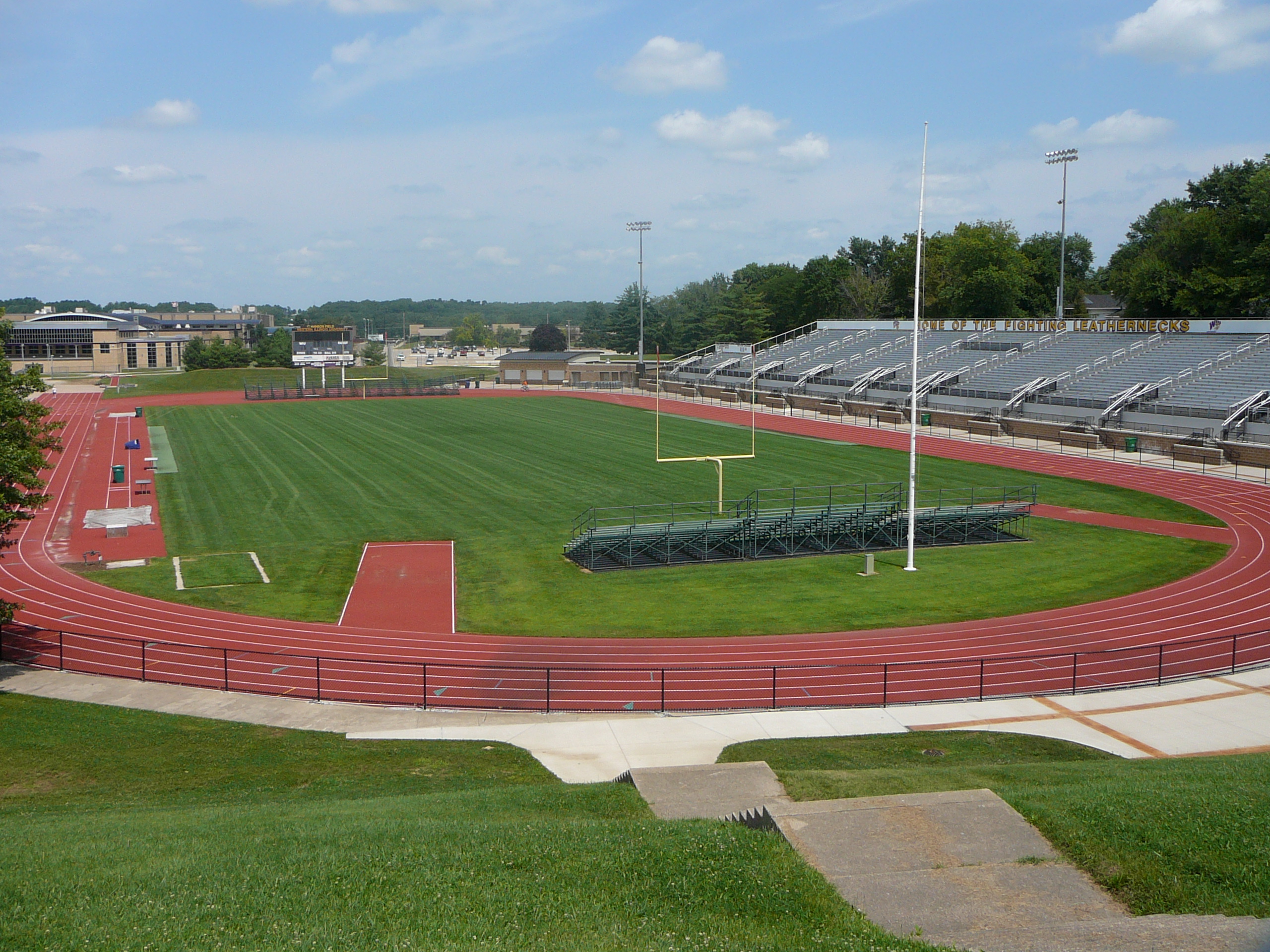 Hanson Field Parking Lots