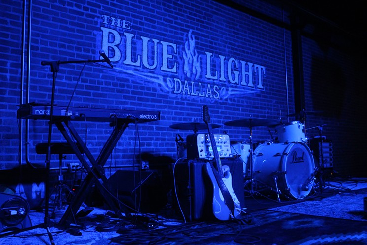 The Blue Light