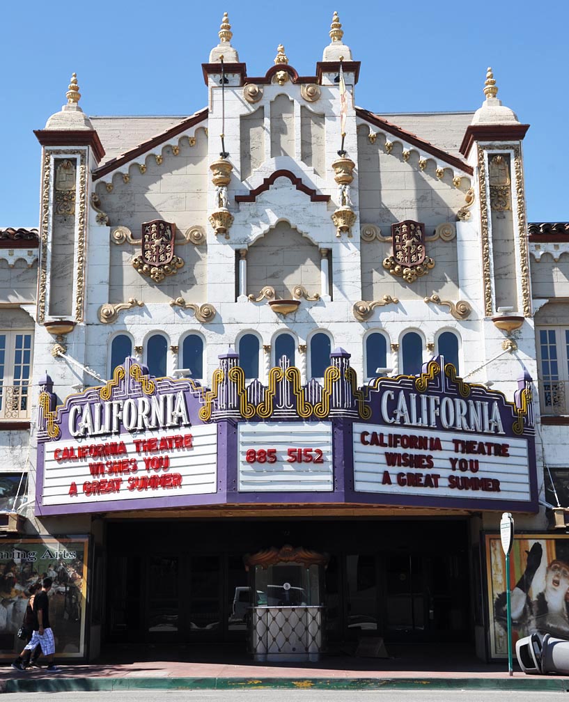 California Theatre Of The Performing Arts