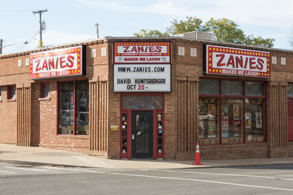 Zanies Comedy Night Club