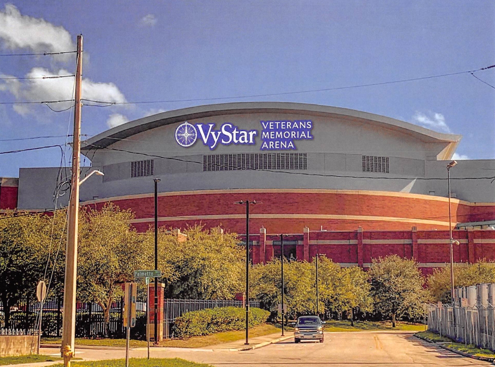 VyStar Veterans Memorial Arena