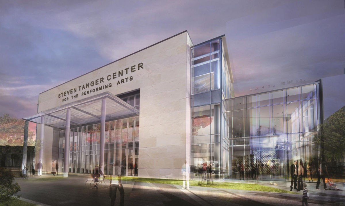 Steven Tanger Center For The Performing Arts